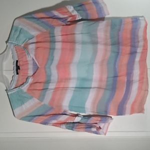 Zac & Rachel multi-color blouse